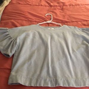 Short sleep top
